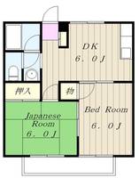 モンレーヴ21の間取り