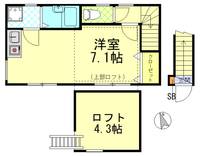 ウィンズ・パレ田無の間取り