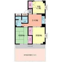 パレシュペルブIの間取り