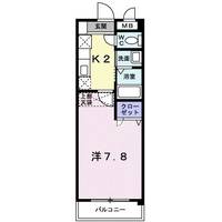 サンシルエーラの間取り