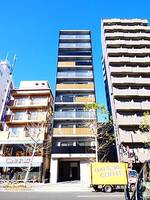 東京都港区三田5(マンション)の賃貸物件の外観