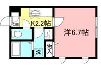 エル・F・祐天寺の間取り