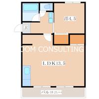 プレイスいしきの間取り