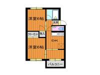 田中マンションの間取り