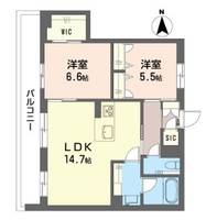 ルーエ清瀬の間取り