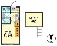 ハーモニーテラス西瑞江の間取り