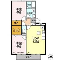 レジデンスKiseの間取り
