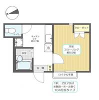 ヒカリオの間取り