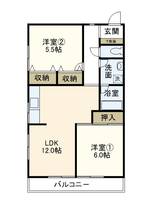 グリーンハイムの間取り
