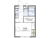 東京都東村山市栄町3(マンション)の賃貸物件の間取り