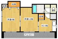 ホウムズビルの間取り