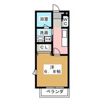 グレイス名城公園の間取り