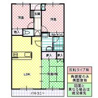 グランマリッチの間取り