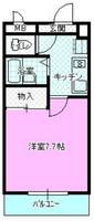 愛知県名古屋市南区本城町1(マンション)の賃貸物件の間取り
