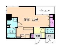 大阪府大阪市淀川区十三東1(マンション)の賃貸物件の間取り