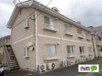 ユーアイヒルズAの外観