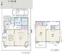 埼玉県さいたま市緑区大字中尾(一戸建)の賃貸物件の間取り