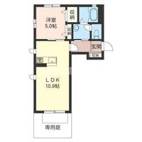 ソレイユの間取り