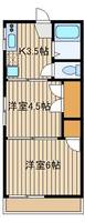 さつき荘の間取り