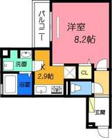 大阪府高槻市栄町4(アパート)の賃貸物件の間取り