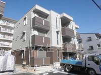 大阪府高槻市栄町4(アパート)の賃貸物件の外観