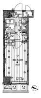 東京都新宿区中落合1(マンション)の賃貸物件の間取り