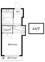 TKハイツの間取り