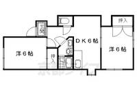 中井荘の間取り