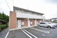 福岡県遠賀郡水巻町二東3(アパート)の賃貸物件の外観