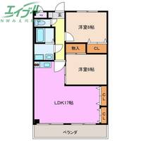 アフロディーテの間取り