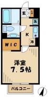フローラ(南大沢)の間取り