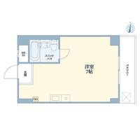 白樺ハイツの間取り