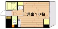 リブレ東蟹屋の間取り