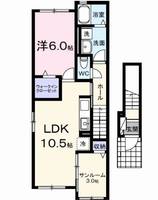 サニークレストの間取り