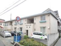 チェリーハイツ香里の外観