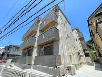 神奈川県横浜市港北区日吉5(アパート)の賃貸物件の外観