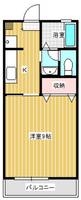 ソルジェンテの間取り