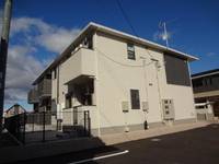 クレマチス A棟の外観