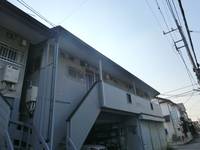 タマダハイツAの外観