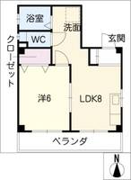 アデランテの間取り