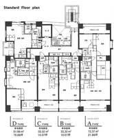 アトリエ平和台 604の間取り