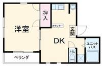 久野ビルの間取り