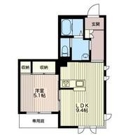 メゾンRCの間取り