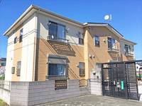 埼玉県東松山市美原町2(アパート)の賃貸物件の外観