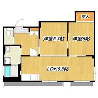 カーサ山本の間取り