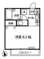 シャルムMORITAの間取り