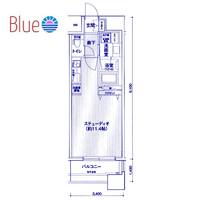 プラハ湘南藤沢ブリエの間取り