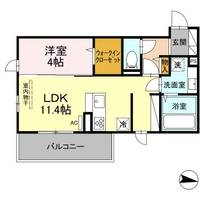 Grande Kawazuの間取り