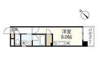 リフレスロイヤルシティIVの間取り