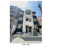 福岡県福岡市中央区大手門3(アパート)の賃貸物件の外観